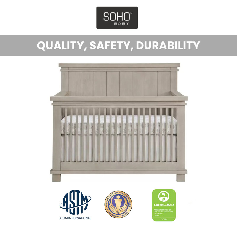 Soho baby hampton crib reviews online